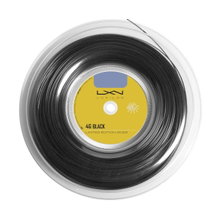 Luxilon Tennissaite 4G (Haltbarkeit+Power) schwarz 200m Rolle
